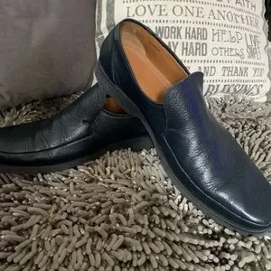 ET Wright Masters Collection Dark Navy Leather E.T. Wright Masters Collection | Shoes | Et Wright Masters  main image 2